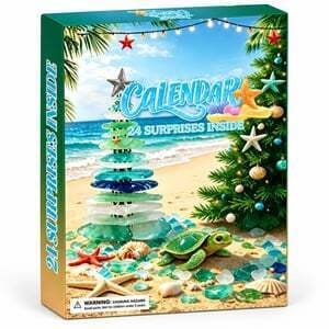 Sea Glass Advent Calendar